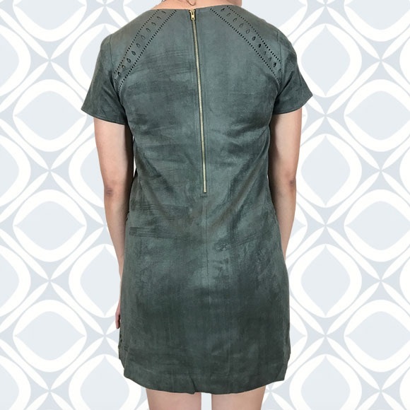 Design Lab ultra suede dress - Picture 3 of 4